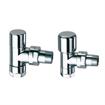 kit valvola termostatizzabile + detentore squadra 1/2 - Edil Casa | Arredo bagno Termoarredi, Design di interni